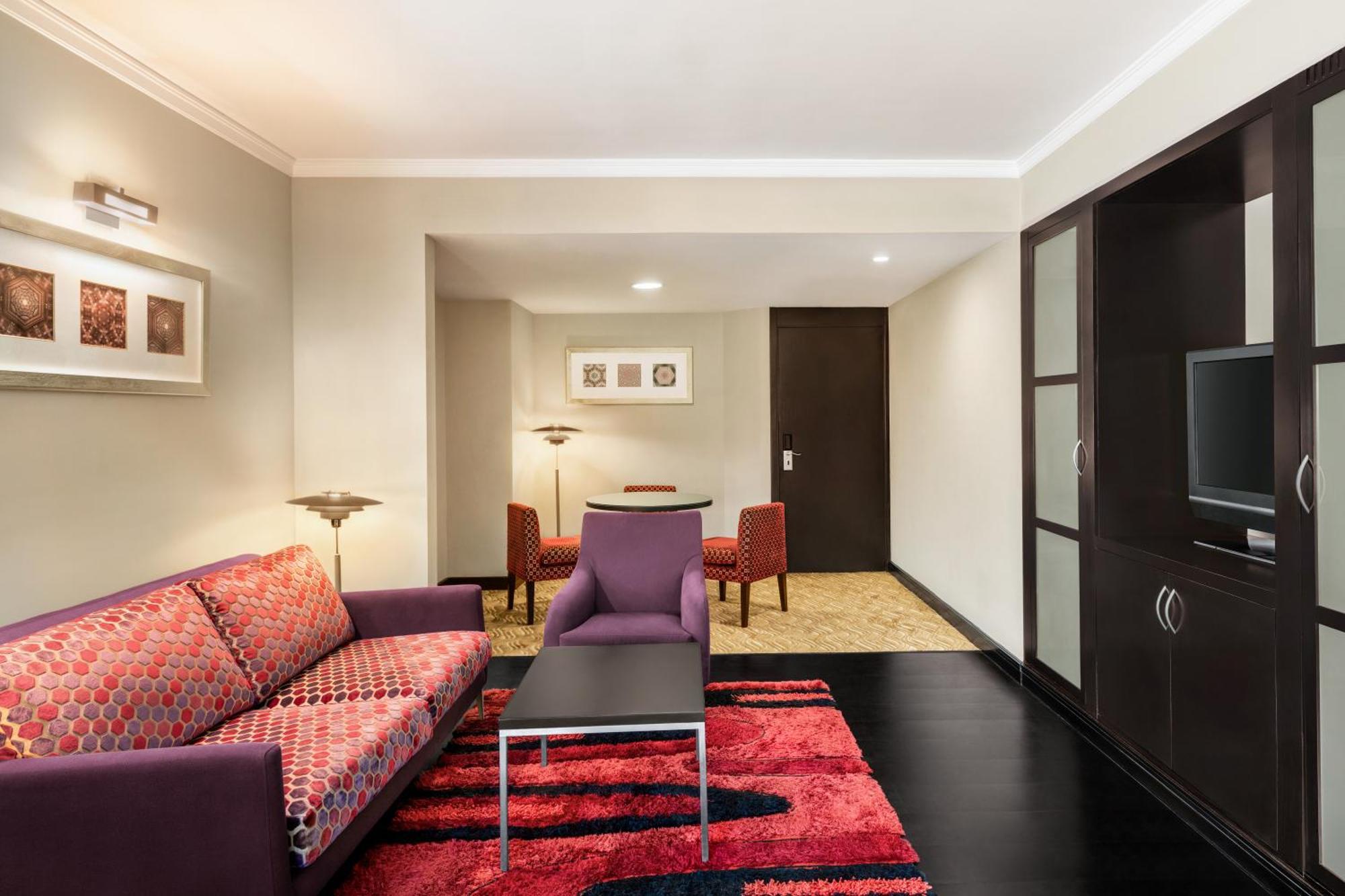 Ramada Plaza By Wyndham Dubai Deira Hotel Exterior foto
